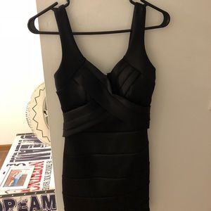 Black formal dress